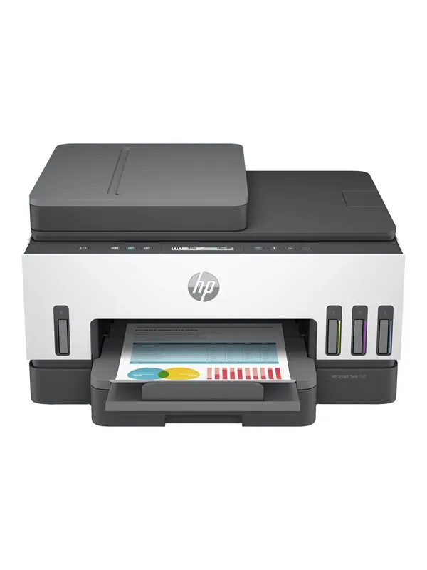 HP Smart Tank 750 All-in-One Multifunksjon - Farge - Blekk