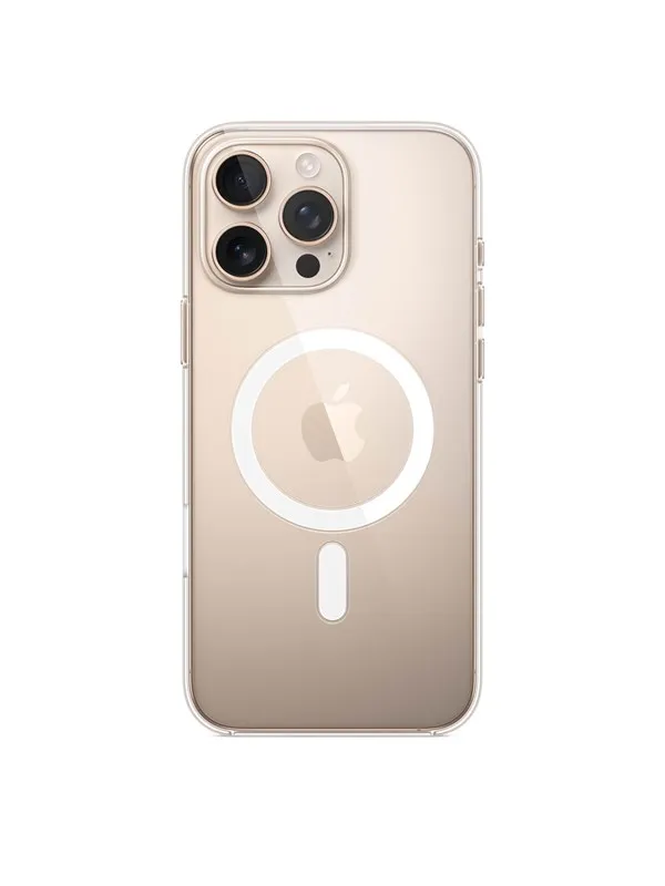 Apple iPhone 16 Pro Max Clear Case with MagSafe