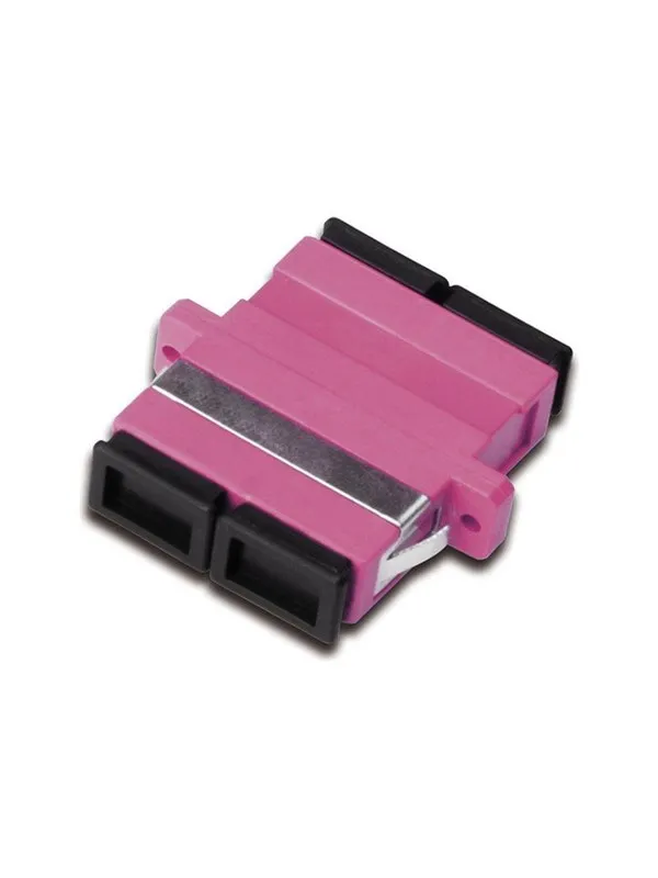 DIGITUS network coupler - purple - Purpur