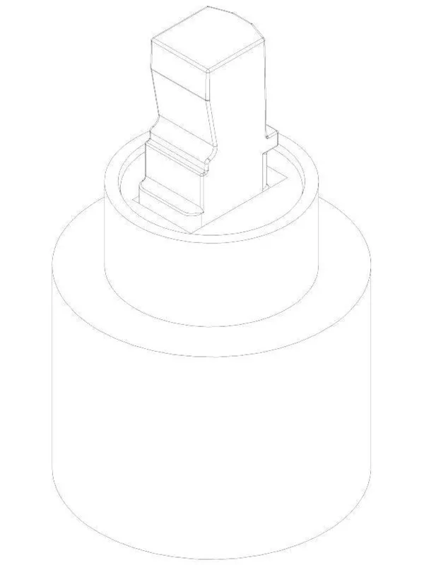 Damixa kit cartridge kn35