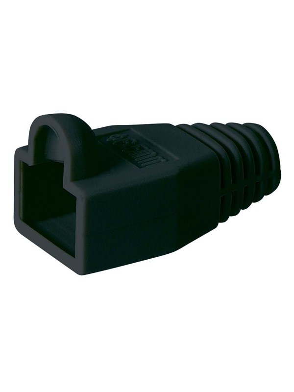 Pro RJ45 tective caps - Black (10 pack) - Svart