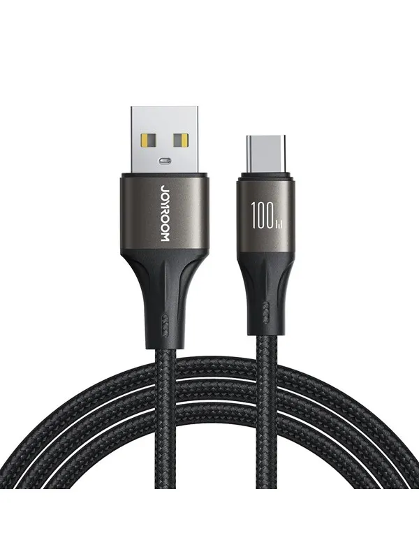Joyroom Light-Speed ââSeries S-A25 USB-A / USB-C cable 100W 1.2m - black