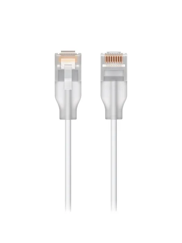Ubiquiti UniFi Etherlighting Patch Cable 1m - Hvit - 1m