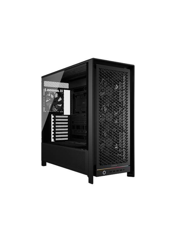 Corsair FRAME 5000D RS Black - Kabinett - Miditower - Svart