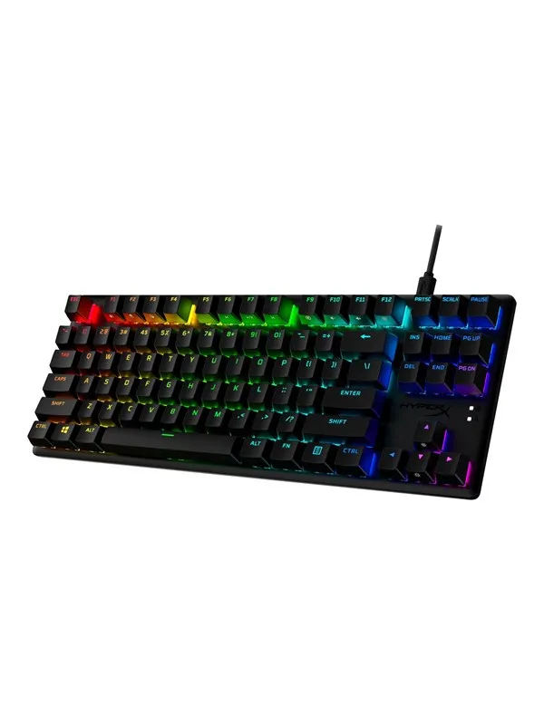 HyperX Alloy Origins Core - Gamingtastatur - Engelsk (USA) - Svart