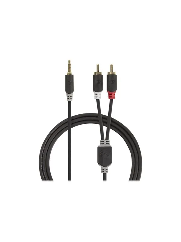 Nedis audio cable - 2 m