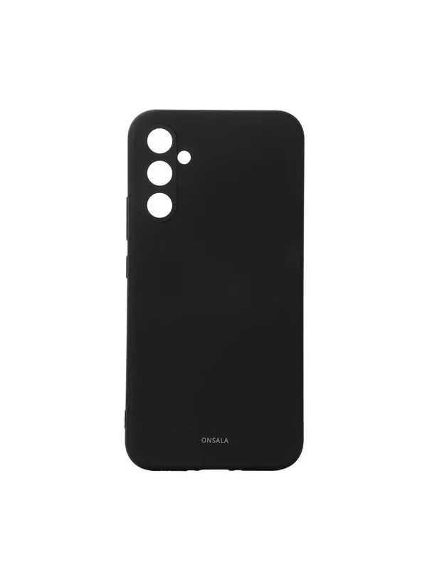 ONSALA Phone Case Silicone Black - Samsung Galaxy A34 5G