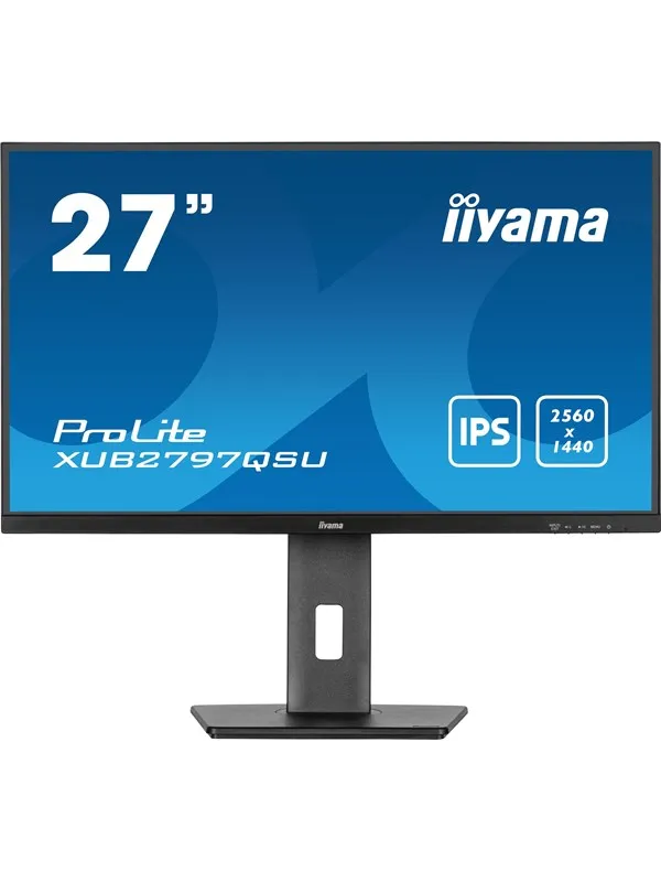 27" iiyama ProLite XUB2797QSU-B2 - 2560x1440 - 100Hz - IPS