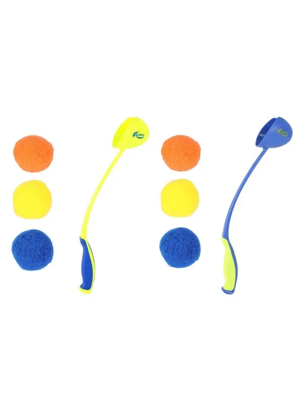 Splash Balls Ball Launcher 3 pcs.