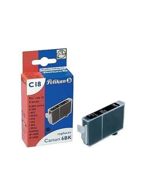 Pelikan INK CARTRIDGE BLACK 13ML - Blekkpatron Svart
