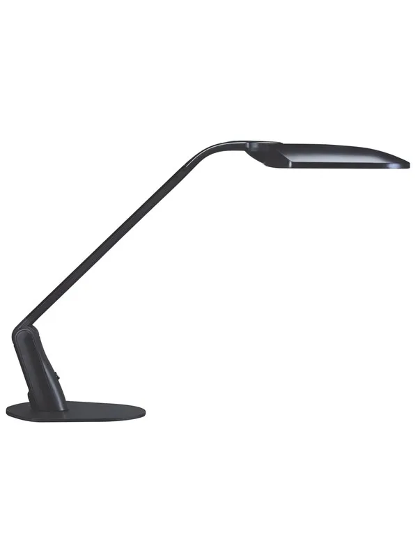 Unilux Duo LED lampe, svart
