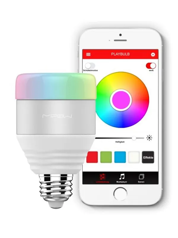MiPow Playbulb Color LED Lightbulb