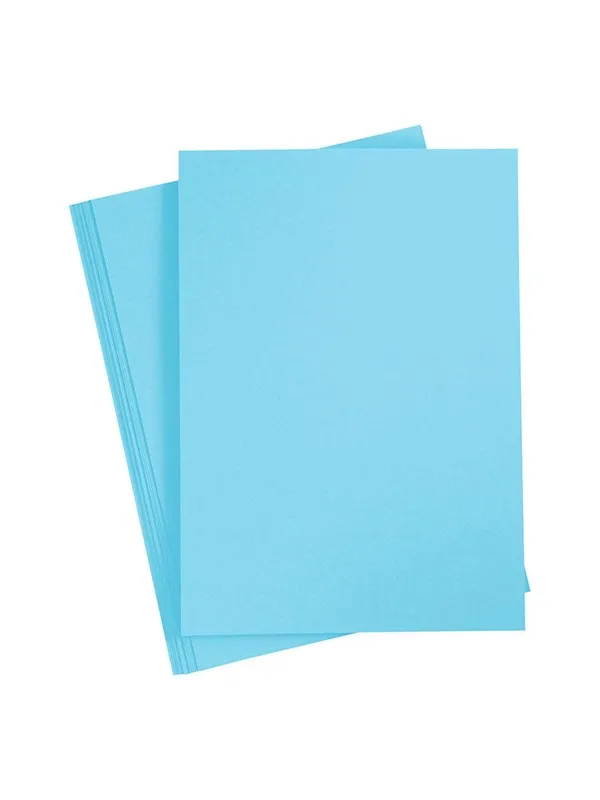 Creativ Company Colored Cardboard Sky Blue A4 20 sheets