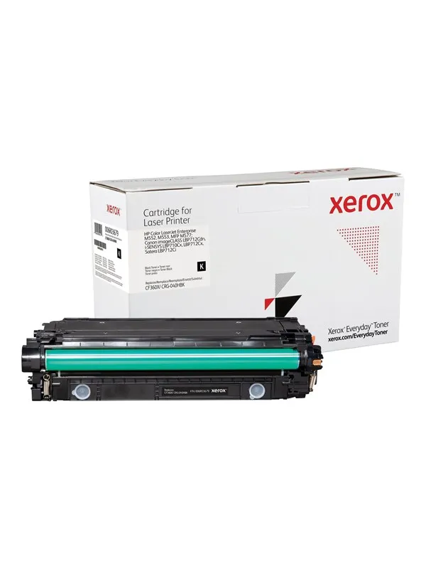 Xerox 006R03679 / Alternative to HP 508X / CF360X Canon CRG-040HBK Black Toner - High Yield