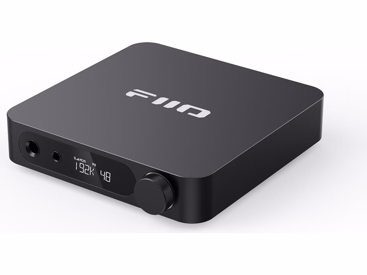FiiO K11 - DAC &amp; Headphone Amplifier 1400mW - Black