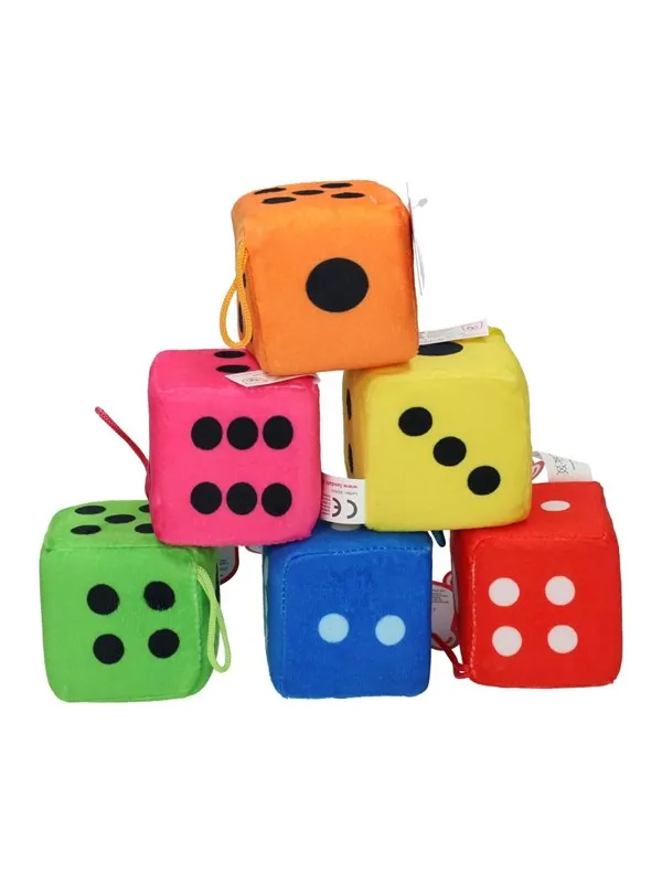 Jono Toys Dice Plush 7cm