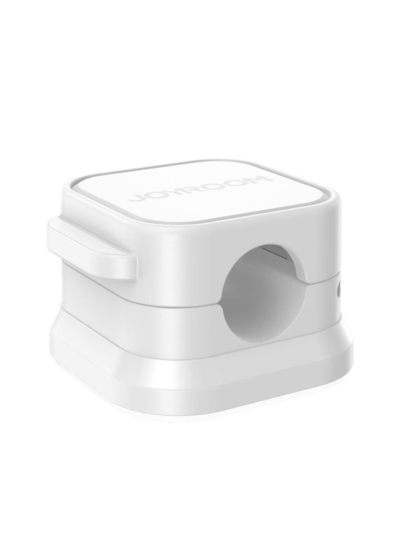 Joyroom JR-ZS368 magnetic cable organizer - white (6 pcs.)