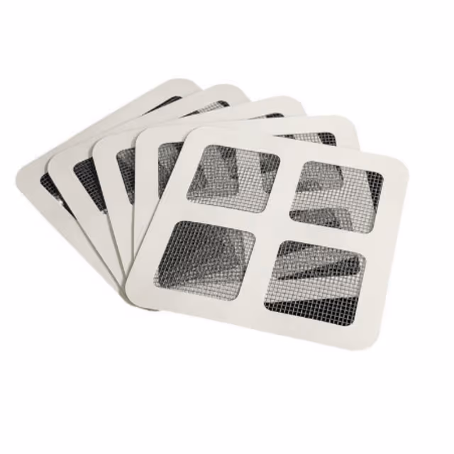 Dusjavløpsdeksel, 10 x 10 cm 10-stykke