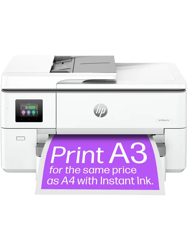 HP Officejet Pro 9720e A3 All in One Multifunksjon - Farge - Blekk