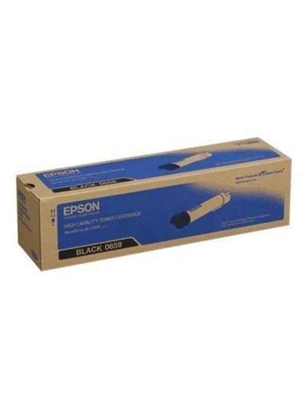Epson C13S050659 - Black - Laser toner Svart