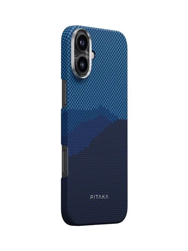 PITAKA Tactile Woven Case StarPeak Milky Way Galaxy -  iPhone 16