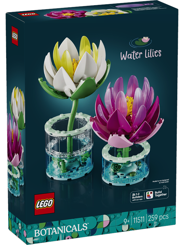 LEGO Botanicals 11511 Vannliljer