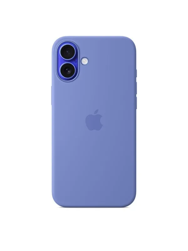 Apple iPhone 16 Plus Silicone Case with MagSafe - Periwinkle