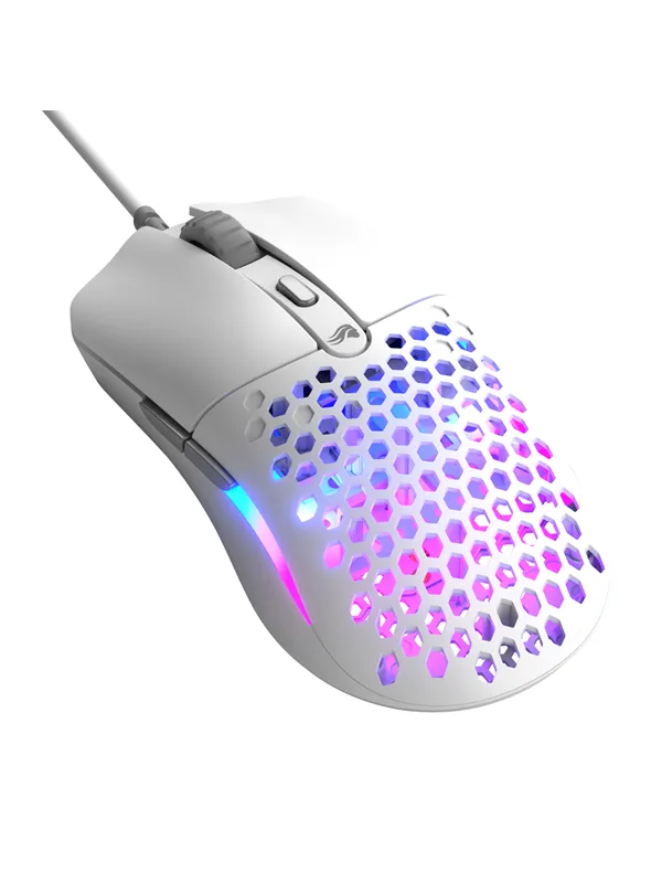 Glorious Model O Eternal - Wired - White - Gaming mus - Optisk - Hvit