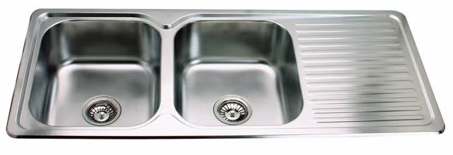 Epoq Silver kjøkkenvask 116x50 cm