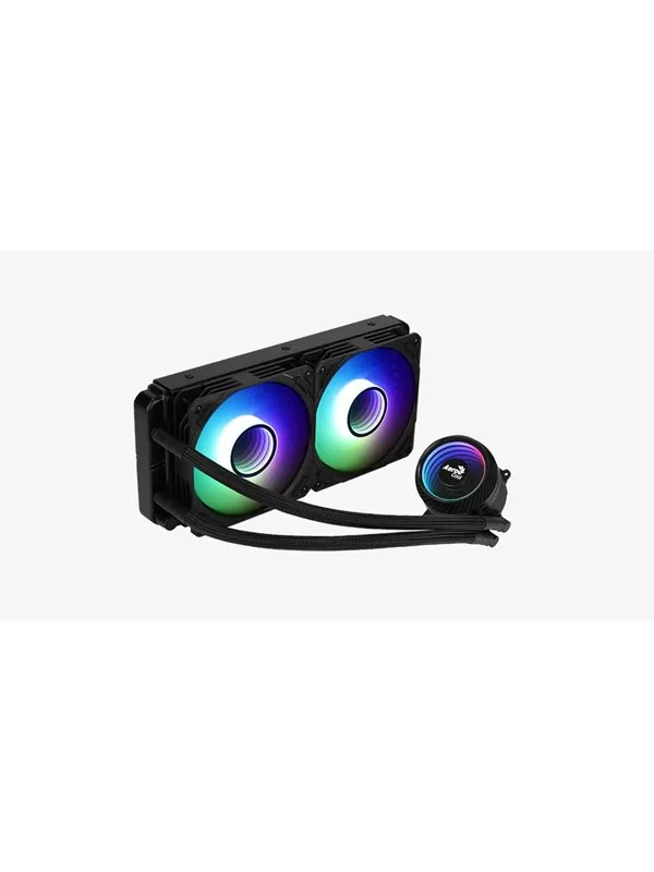 AeroCool Mirage L240 ARGB - CPU Vannkjøling - Max 27 dBA