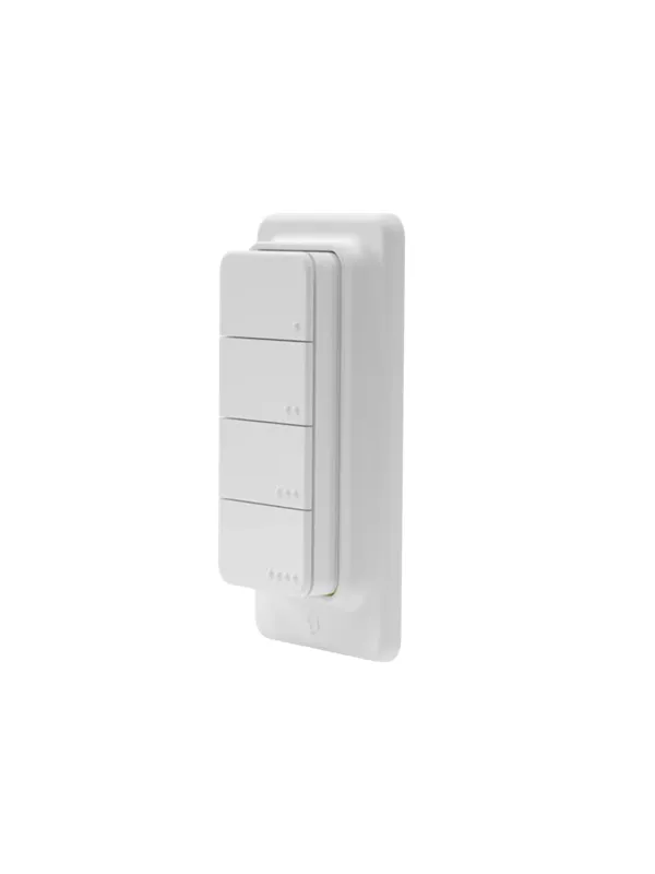 Shelly BLU RC Button 4 - Bluetooth fjernkontroll