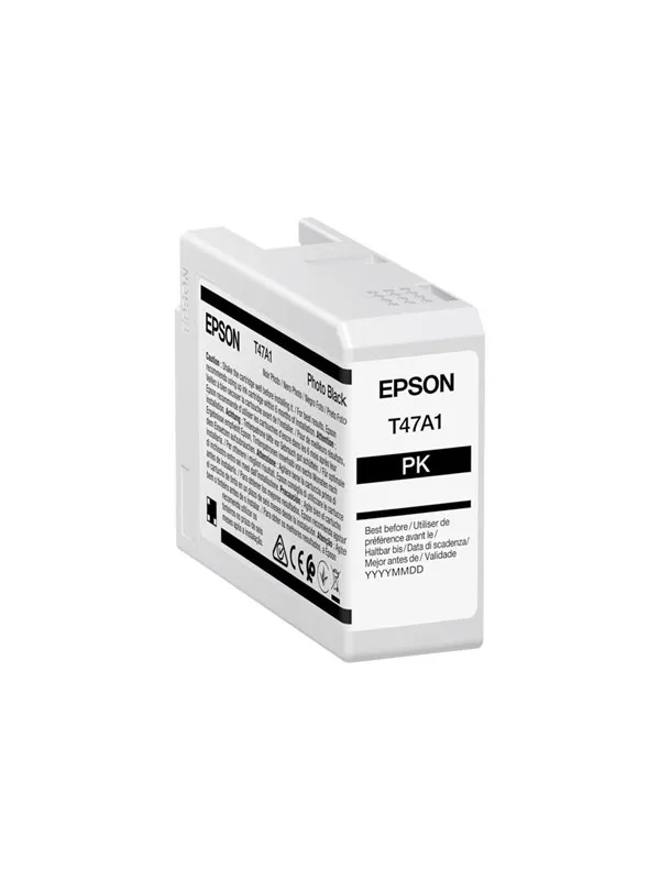 Epson C13T47A100 / T47A1 Photo Black Ink UltraChrome Pro 10 50ml