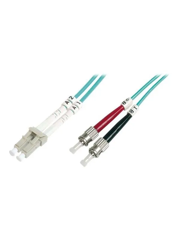 DIGITUS Professional patch cable - 1 m - aqua - Blå - 1m