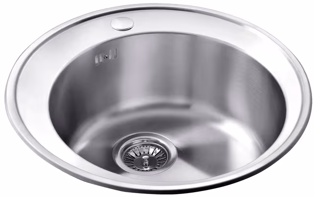 Epoq Silver kjøkkenvask 51 cm