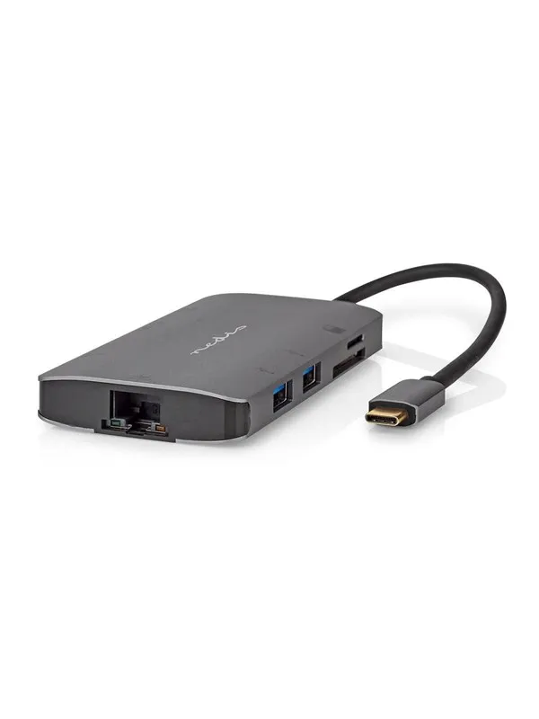 Nedis CCBW64240AT02 laptop dock/port replicator USB-hub