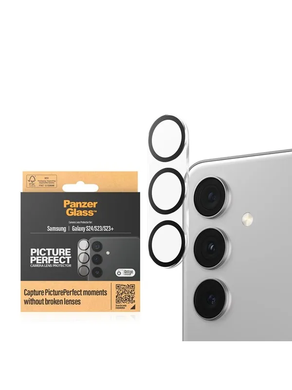 PanzerGlass PicturePerfect Camera Lens Protector Samsung Galaxy S24 | S23 | S23 Plus