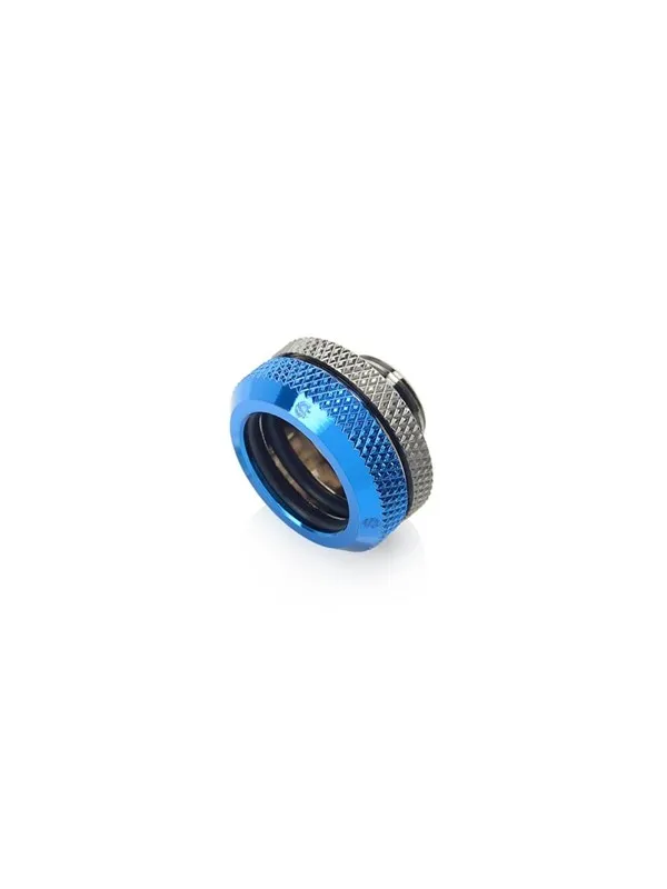 Bitspower G1/4" Black Sparkle / Royal Blue Enhance Multi-Link For OD 16MM