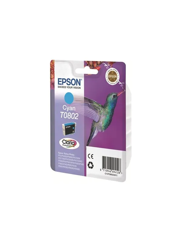 Epson T0802 - Cyan Ink