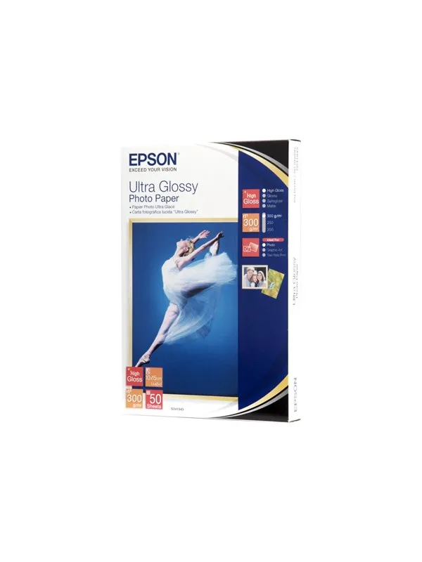 Epson Paper/Ultra Glossy 10x15 50sh 300g