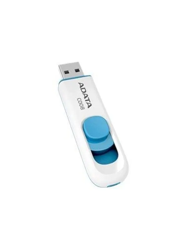 A-Data Classic Series C008 Capless - Hvit - 32GB - Minnepenn