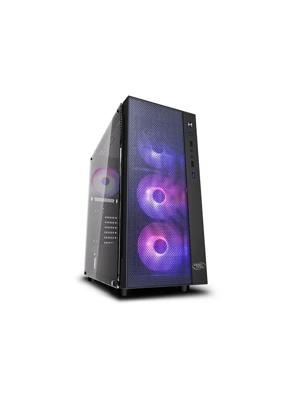 DeepCool MATREXX 55 MESH ADD-RGB 4F - Kabinett - Miditower - Svart
