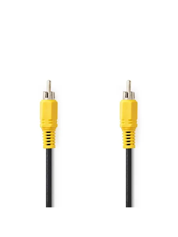 Nedis CVGL24100BK20 composite video cable