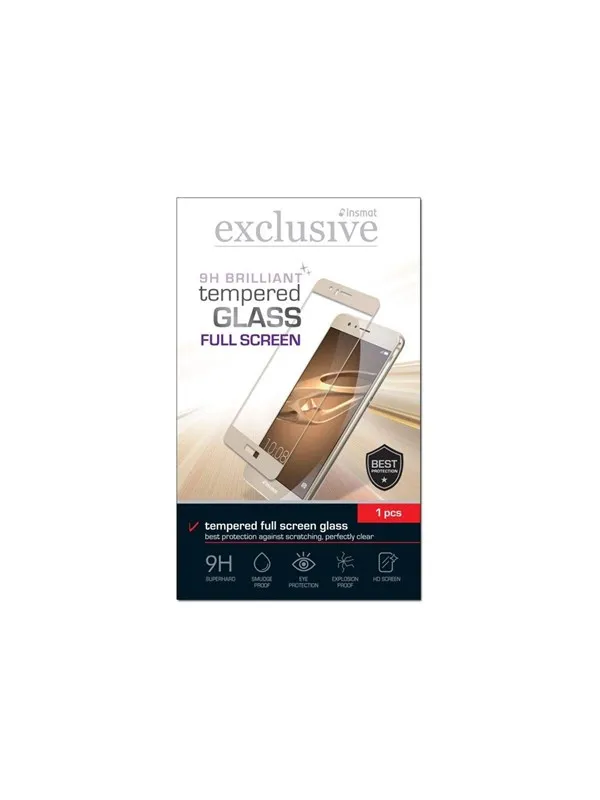 Insmat Exclusive Full Screen Brilliant Glass - screen protector