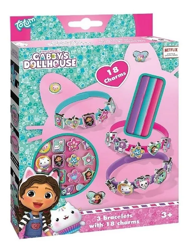 Totum GABBY´S DOLLHOUSE Bracelets and Charms - Armbånd med charms