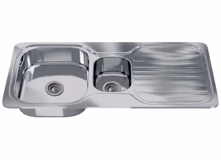 Epoq Silver ET01 kjøkkenvask 112x50cm