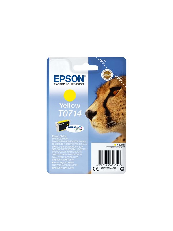 Epson T0714 - Yellow Ink