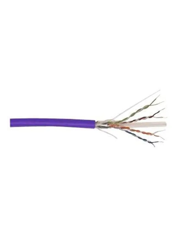 DIGITUS bulk cable - 100 m - purple RAL 4005 - Purpur - 100m