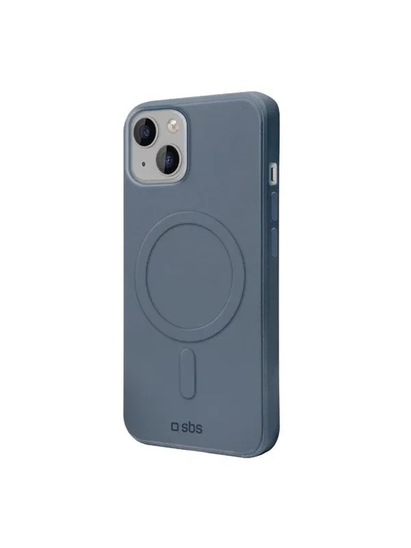 SBS Novelty MagSafe® Compatible Magnetic Charging Case for iPhone 14 Plus® - Blue