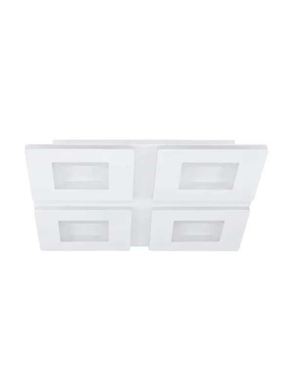 EGLO PADROGIANO-Z 4L TAK RGBTW 450X450 3800LM HVIT