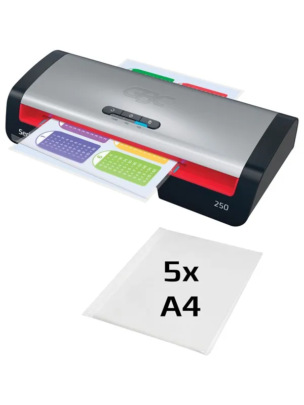 GBC 250 Office A4 lamineringsmaskin